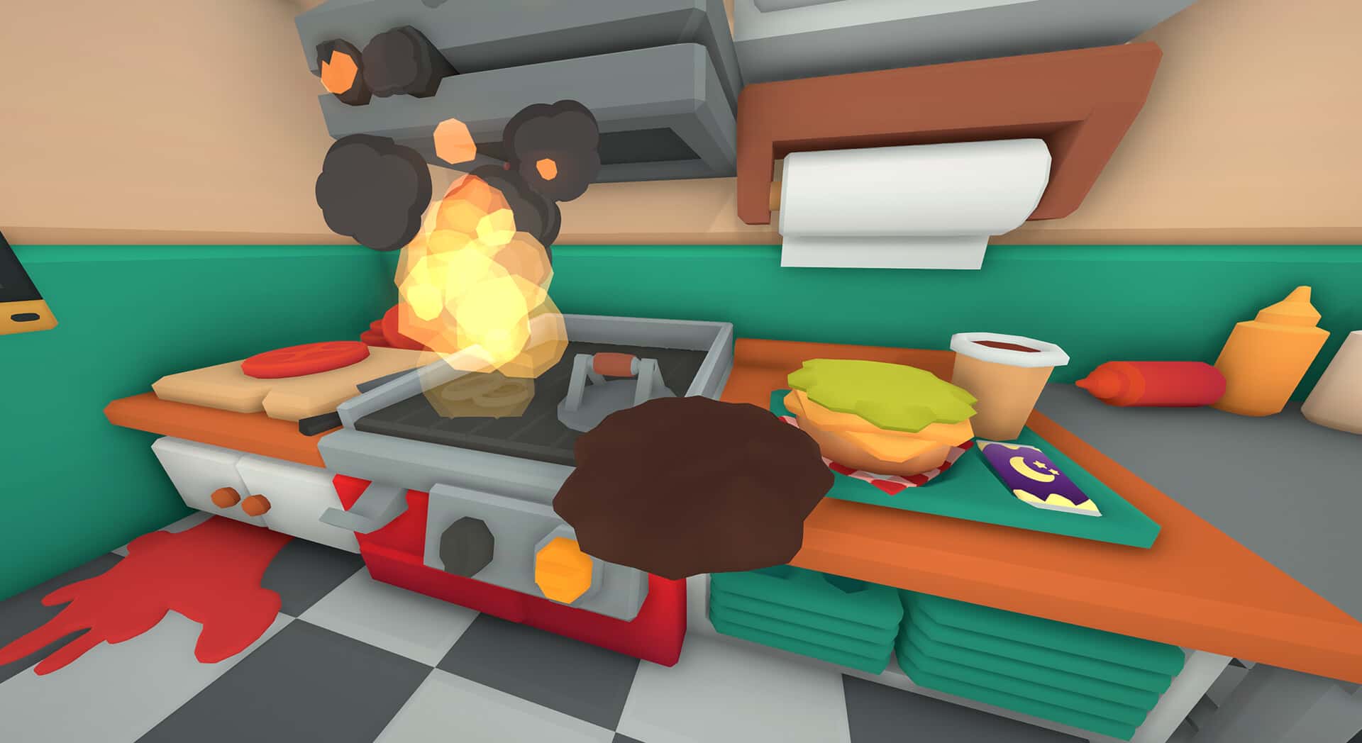伯吉的温馨厨房 Burgies Cozy Kitchen 中文版封面