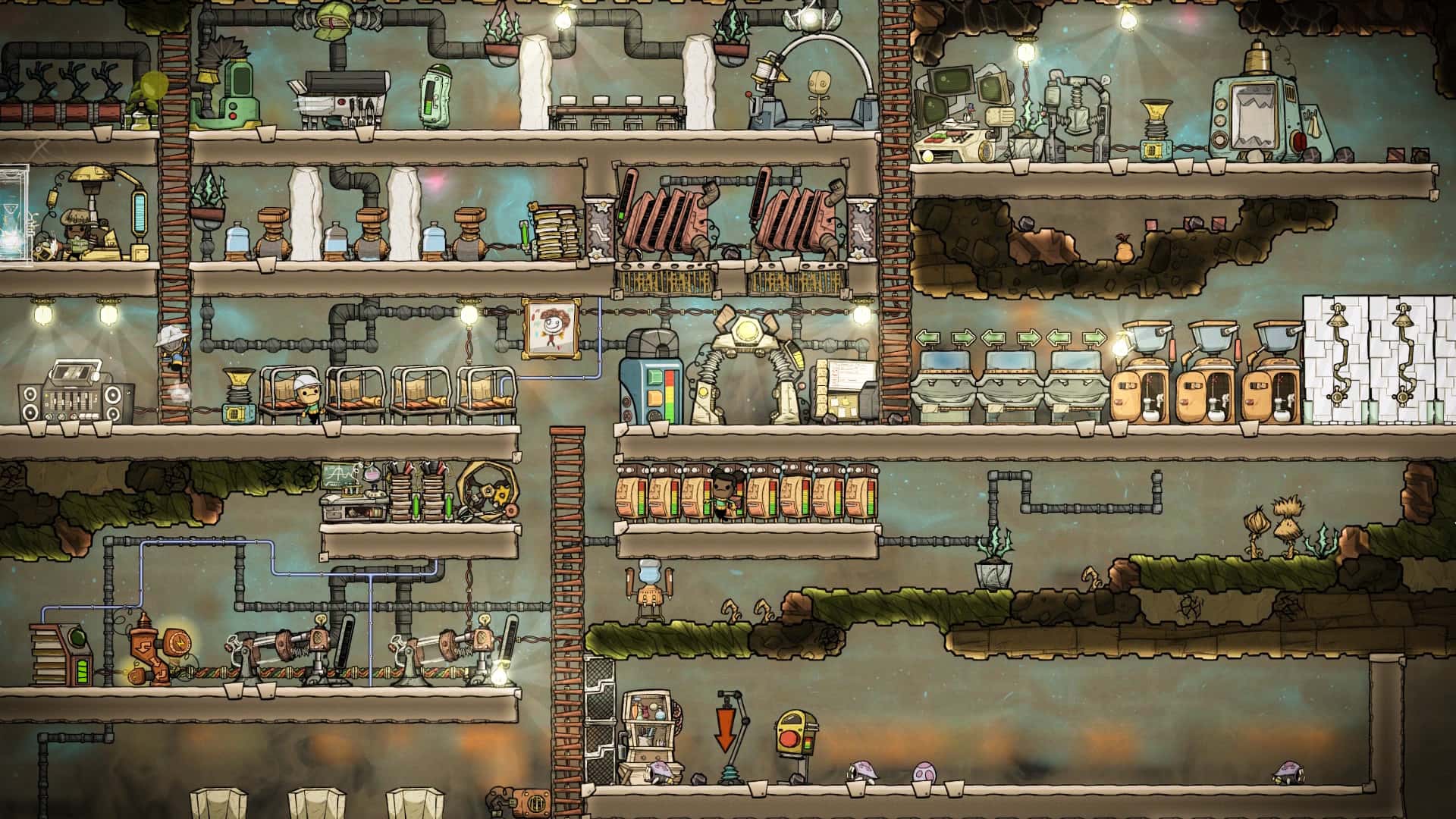 缺氧 Oxygen Not Included 中文版