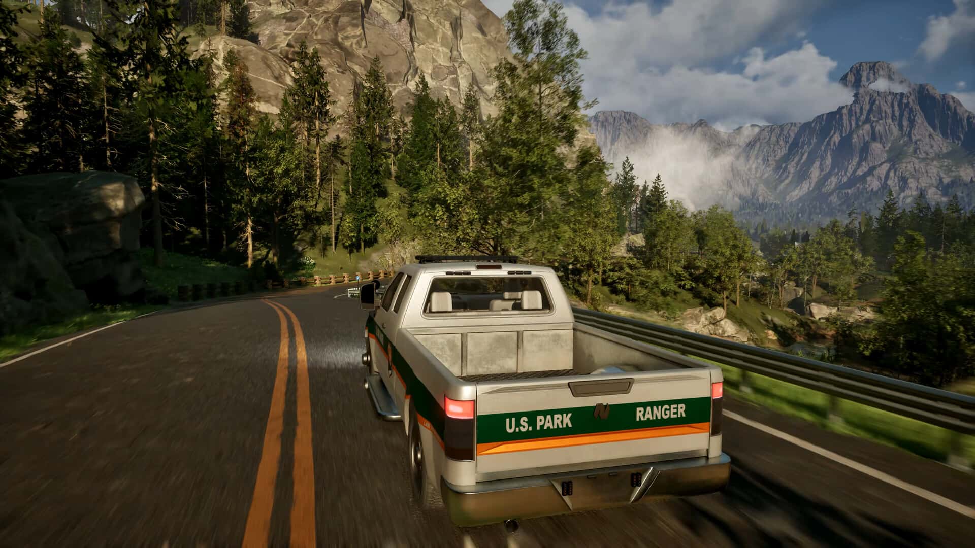 护林员之路 国家公园模拟器 Rangers Path National Park Simulator 中文版封面