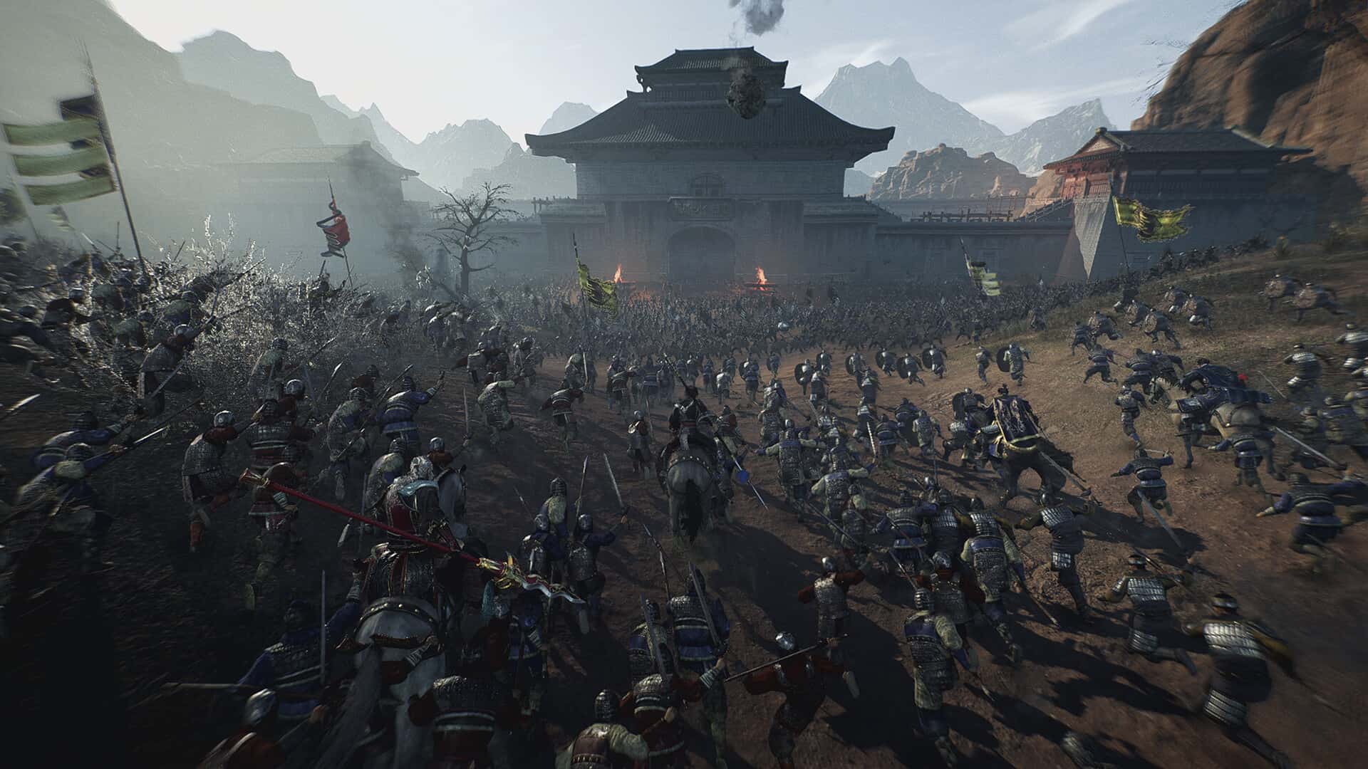 真・三国无双 起源 Dynasty Warriors Origins 全DLC背景