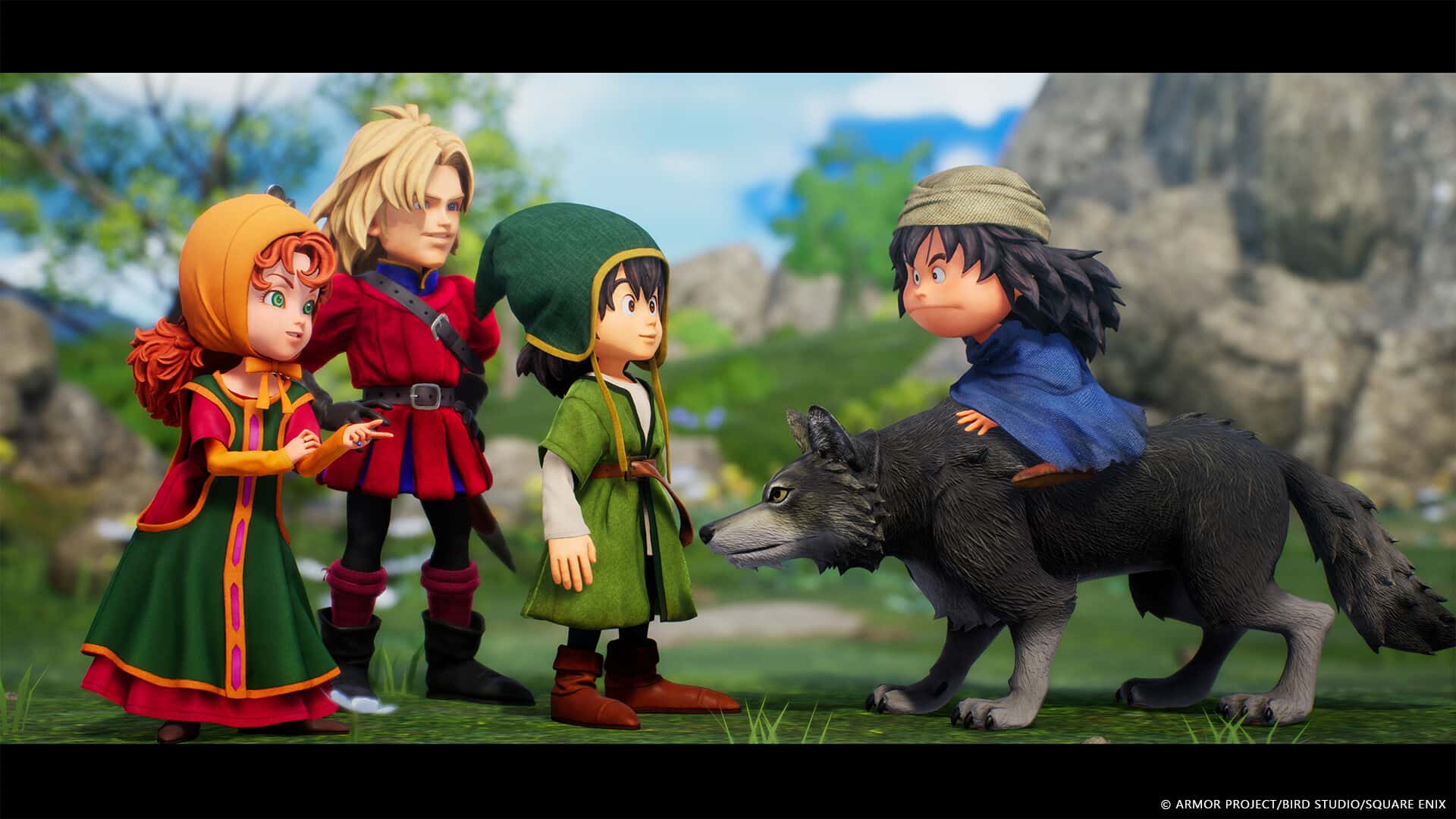 勇者斗恶龙 VII Reimagined 模拟器整合中文版