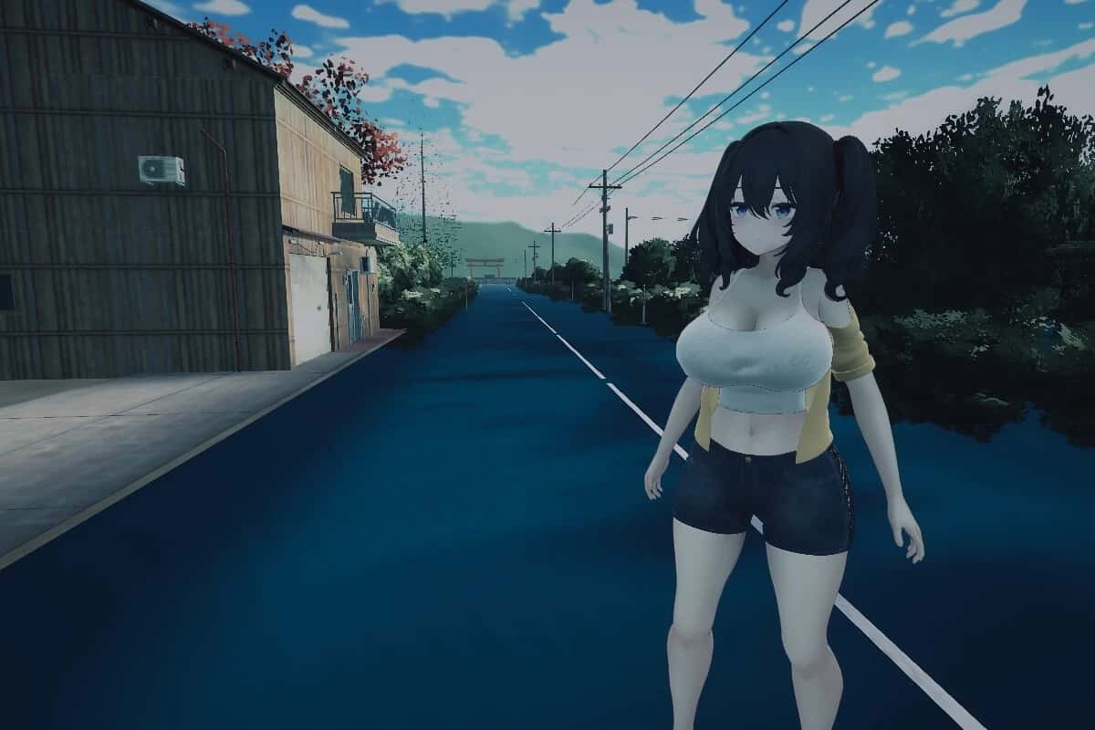 夏日乡3D模拟 顺从的妹妹 版背景