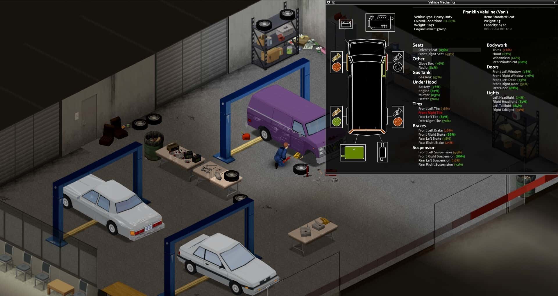 僵尸毁灭工程 Project Zomboid 中文版封面