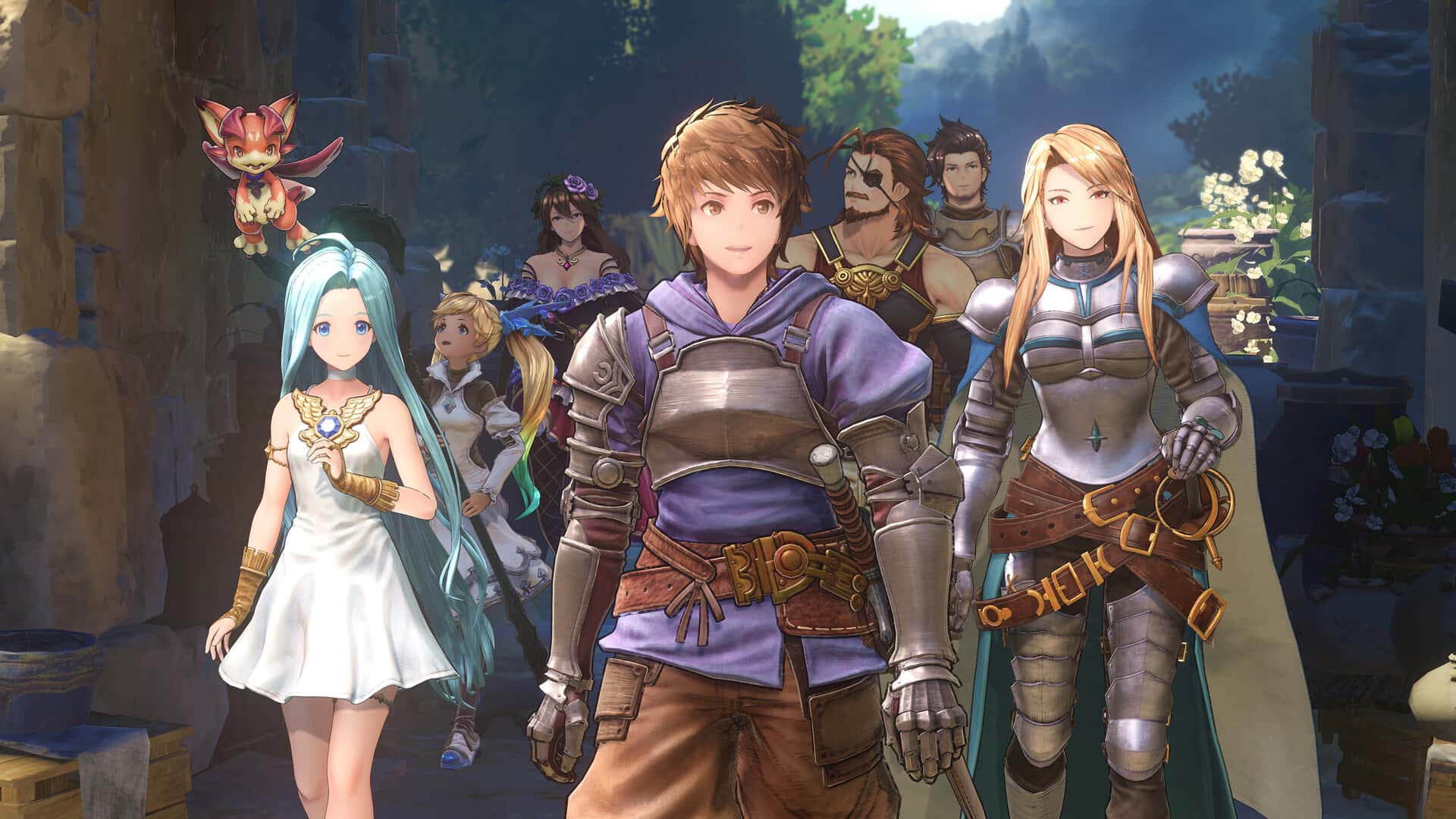 碧蓝幻想Relink 无尽黄昏 Granblue Fantasy Relink 中文版