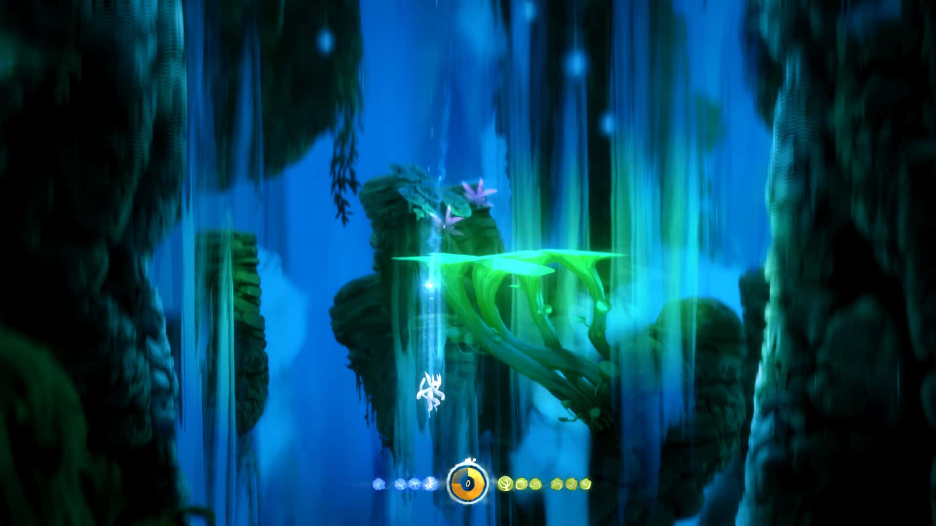 奥日与黑暗森林 Ori and the Blind Forest 中文版全息投影