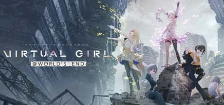 拟女孩：世界尽头 虚拟女友 @ 世界末日 VIRTUAL GIRL WORLD'S END封面