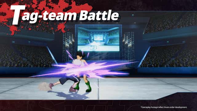 STEAM学习 全职猎人：Nen x Impact / HUNTER HUNTER NEN IMPACT V1.0.4 2.1G背景
