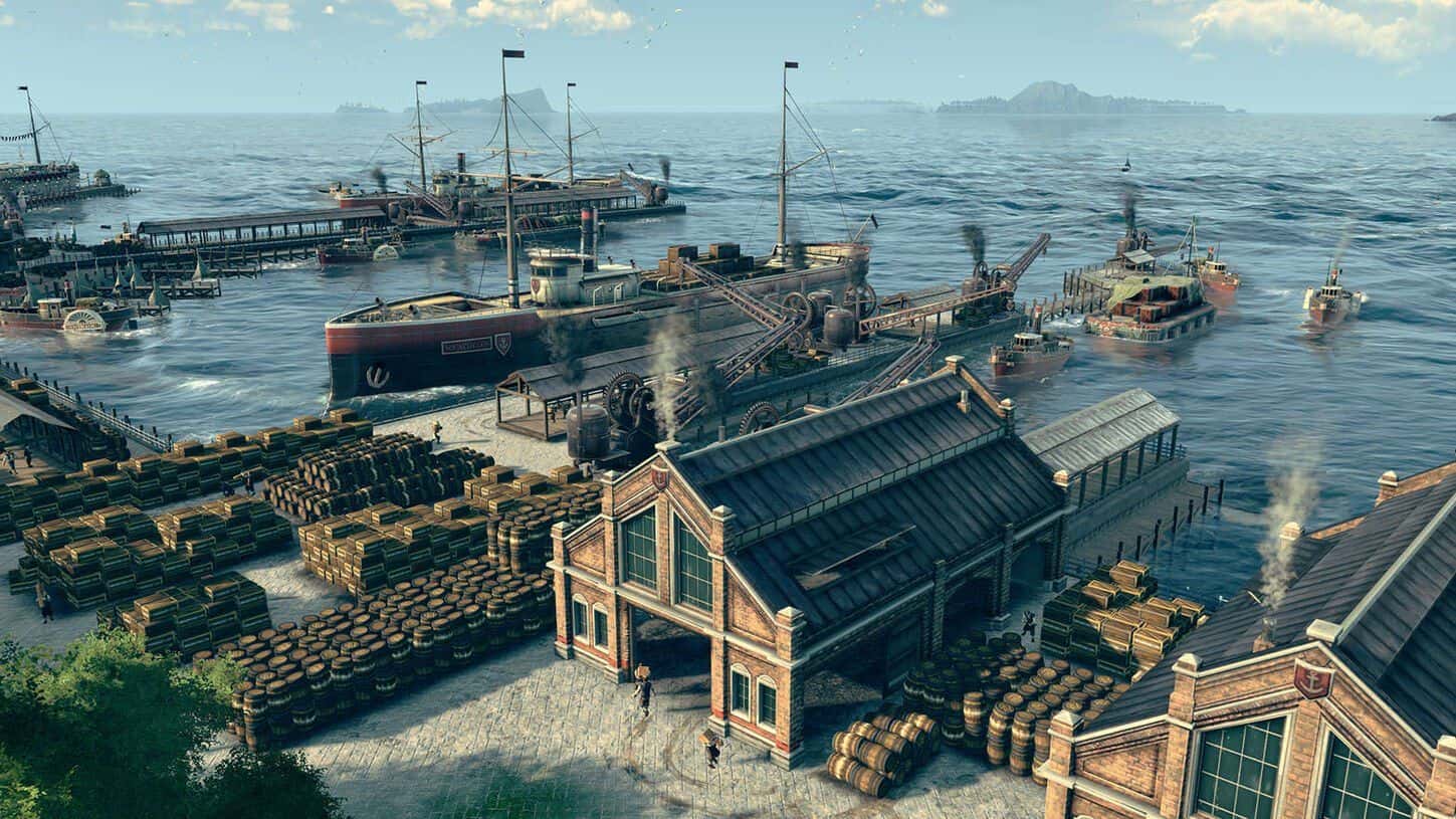 纪元1800 Anno 1800 Digital Deluxe Edition 全DLC中文版